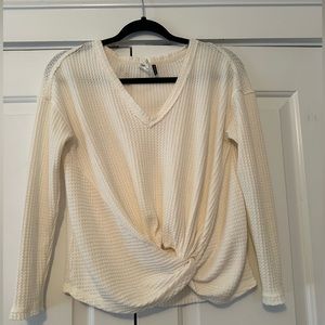 Anthropologie Twist Top